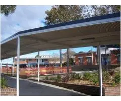 Create Seamless Connection With Covered Walkways