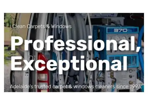 I Clean Carpets & Windows - 2/2