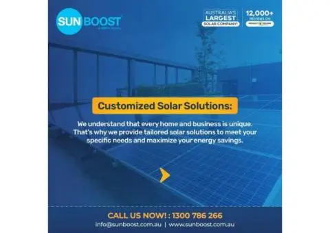 Custom Solar Solutions for Residential and Commercial Use