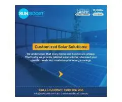 Custom Solar Solutions for Residential and Commercial Use