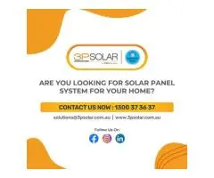 Residential Solar System With Quality Panels 