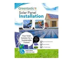 Solar Battery Installation  Power Your Home Day & Night with Solar Battery Storage!