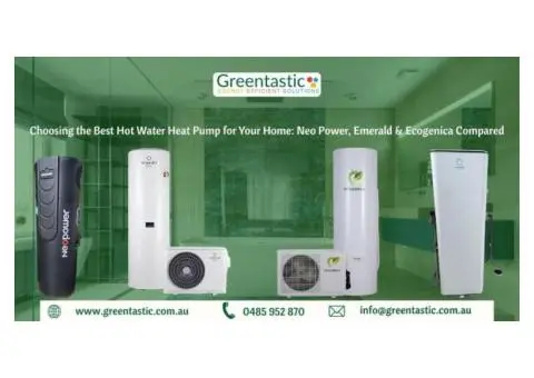 Heat Pump Hot Water Systems  Slash Your Bills with a High-Efficiency Heat Pump!