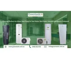 Heat Pump Hot Water Systems  Slash Your Bills with a High-Efficiency Heat Pump!