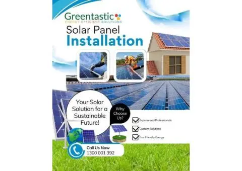 Solar Panel Installation