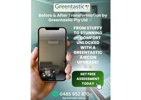 Air Conditioning + Solar Combo  Stay Cool & Save More — Solar + AC Combo Upgrades!