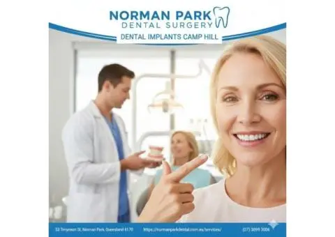 Trusted dental implants camp hill Solutions at Norman Park Dental Surgery