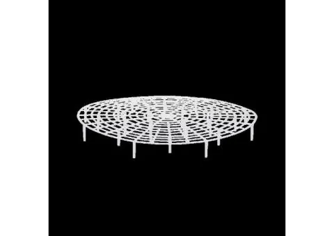 Sturdy and Hygienic Plastic Food Grate for Everyday Use