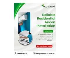 Reliable VEU-Approved Aircon Installation in Melbourne | Big Rebates Available