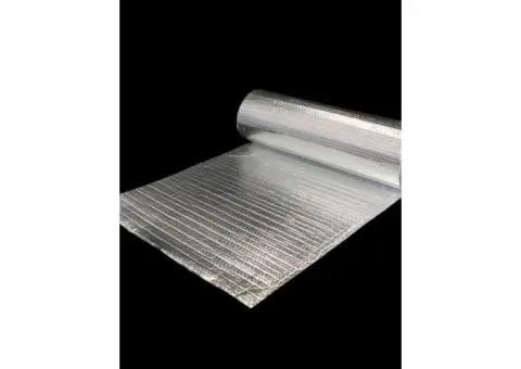 Foil Wall Wrap Installation Enhances Your Home Comfort