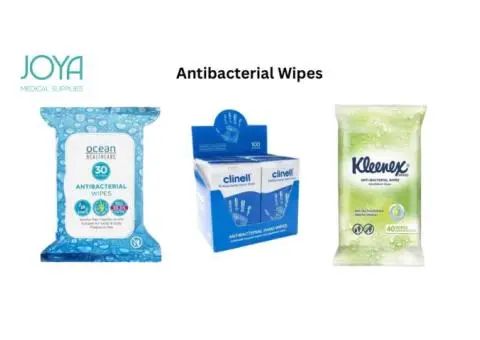 Buy Antibacterial Wipes in Australia - Joya Medical Supplies