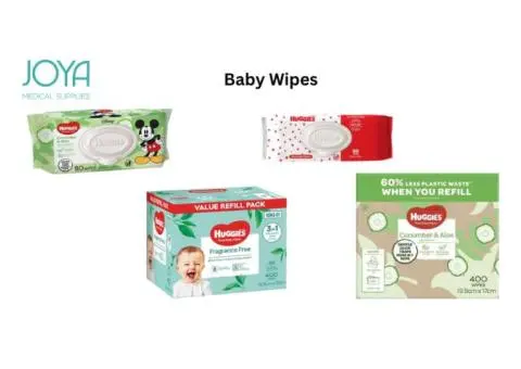 Buy Baby Wipes in Australia - Joya Medical Supplies
