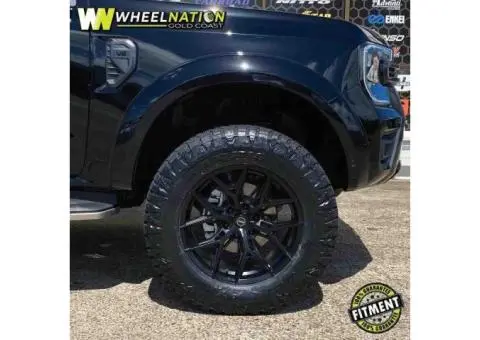 Upgrade Your Vehicle at 4X4 Wheels in Gold Coast - Wheel Nation