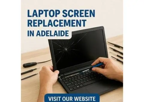 Fix Your Laptop Fast! Laptop Screen Replacement & Repairs in Adelaide