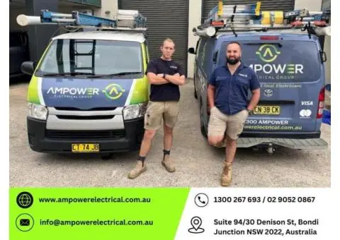 Your Trusted Electrician in Concord At Your Service