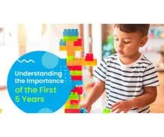 Top Dayton Child Care Explains the Importance of the First 5 Years