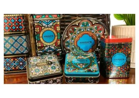 Purchase Unique Metal Tin Box Packaging