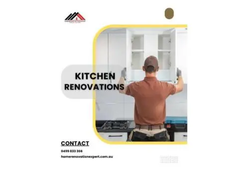 Kitchen Renovation Company Melbourne