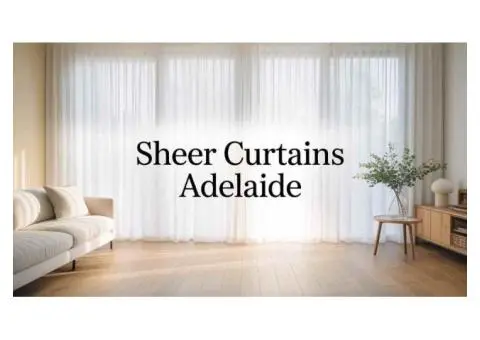 Could Sheer Curtains Adelaide Redefine Your Space?