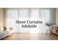 Could Sheer Curtains Adelaide Redefine Your Space?