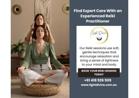 Find Expert Care With an Experienced Reiki Practitioner