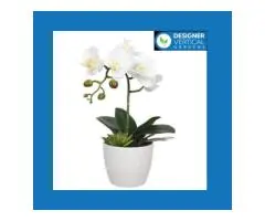 Bring Lasting Freshness Home With Faux Flowers In Glass Vase