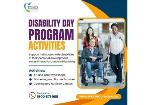 Disability Day Program Activities