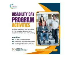 Disability Day Program Activities