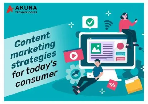 CONTENT MARKETING STRATEGIES FOR TODAY’S CONSUMER