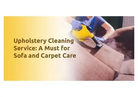The Importance of Professional Upholstery Cleaning for a Healthy Home ! - 3/3