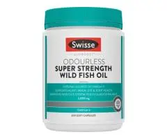 Why Choose Swisse Ultiboost Fish Oil for Health Support