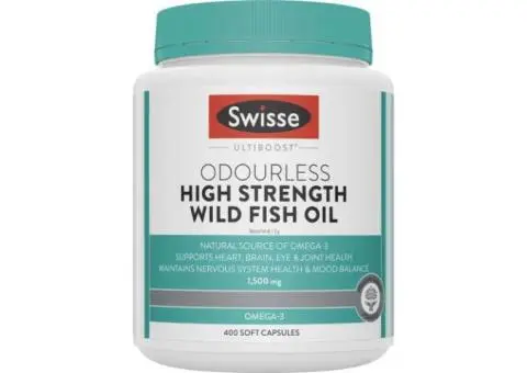 Upgrade Your Wellness Routine with Swisse Fish Oil Today