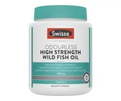 Upgrade Your Wellness Routine with Swisse Fish Oil Today