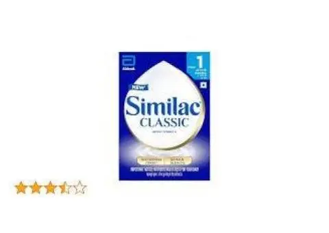 Similac Classic Stage 1 – Best Infant Formula for Newborns | Upto 6 Months | Buy Online at Cureka