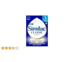 Similac Classic Stage 1 – Best Infant Formula for Newborns | Upto 6 Months | Buy Online at Cureka