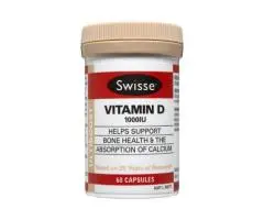 Daily Vitamin D Support for Bone Density, Muscle Function & Overall Wellness
