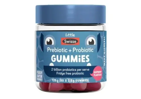 Looking for a Tasty Daily Gut Support for Kids? Try Little Swisse Probiotic Gummies