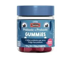 Looking for a Tasty Daily Gut Support for Kids? Try Little Swisse Probiotic Gummies