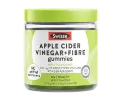 Looking for a Delicious Daily Gut Support? Try Swisse ACV + Fibre Gummies Today