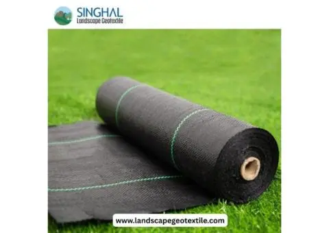 Durable Weed Mat for Effective Garden Weed Control