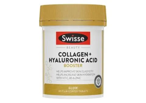 Looking for a Daily Beauty Boost? Try Swisse Collagen + Hyaluronic Acid Today!
