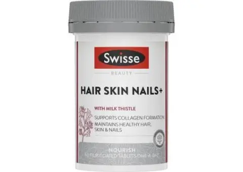 Transform Your Beauty Routine — Swisse Beauty Hair Skin Nails+ for Noticeable Support