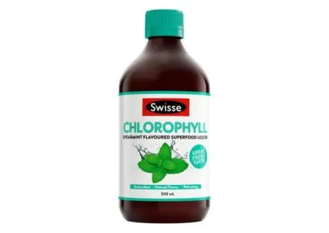 Boost Everyday Wellness With Swisse Chlorophyll Spearmint—Natural Energy in Every Drop