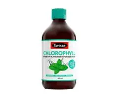 Boost Everyday Wellness With Swisse Chlorophyll Spearmint—Natural Energy in Every Drop