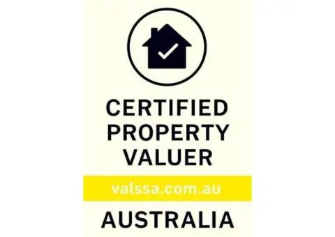 Certified Property Valuer - Adelaide & SA