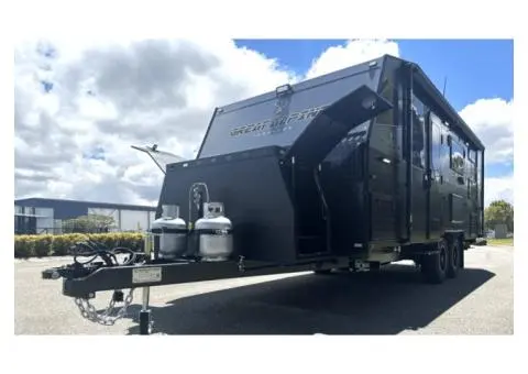 2025 -Build 19.6 FT Family semi offroad caravan - 1/4