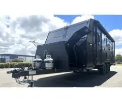 2025 -Build 19.6 FT Family semi offroad caravan