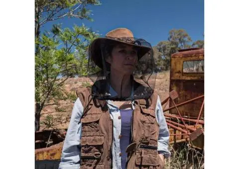 Stay Bug-Free in Style with Net for Hats