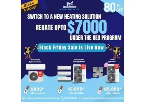 Black Friday Heating Upgrade Deals Are Here