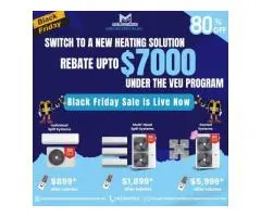 Black Friday Heating Upgrade Deals Are Here
